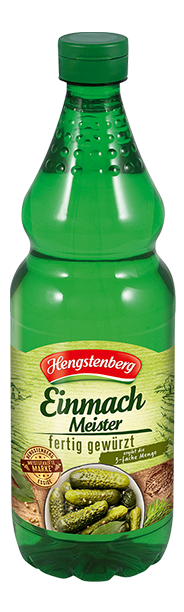 Hengstenberg Einmach Meister (Pickling Vinegar)